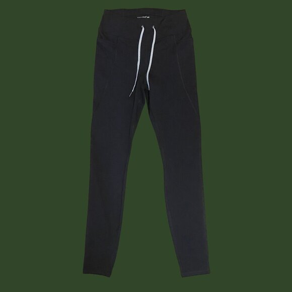 Yogalicious LUX Black High-Rise Drawstring Leggings | Women’s Size S - Picture 3 of 9